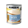 Ronseal Interior Wax Dark Oak 750ml