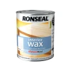 Ronseal Interior Wax White Ash 750ml