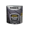 Ronseal Ultimate Protection Decking Stain Charcoal 2.5 Litre
