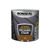 Ronseal Ultimate Protection Decking Stain Rich Teak 5 litre