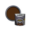 Ronseal Ultimate Protection Decking Stain Walnut 2.5 litre