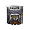 Ronseal Ultimate Protection Decking Stain Walnut 2.5 litre