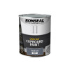 Ronseal One Coat Cupboard Paint Cobalt Grey Gloss 750ml