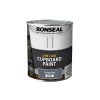 Ronseal One Coat Cupboard Paint Cobalt Grey Gloss 750ml