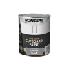 Ronseal One Coat Cupboard Paint Granite Grey Satin 750ml