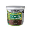 Ronseal One Coat Fence Life Dark Oak 5 Litre