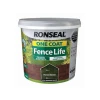 Ronseal One Coat Fence Life Forest Green 5 Litre