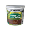Ronseal One Coat Fence Life Medium Oak 5 Litre