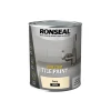 Ronseal One Coat Tile Paint Ivory Satin 750ml