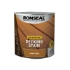 Ronseal Quick Drying Decking Stain Golden Cedar 2.5 litre