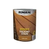 Ronseal Quick Drying Decking Stain Golden Cedar 5 litre