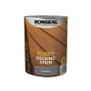 Ronseal Quick Drying Decking Stain Rocky Grey 5 litre