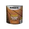 Ronseal Quick Drying Decking Stain Rich Mahogany 2.5 litre