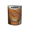 Ronseal Quick Drying Decking Stain Rich Mahogany 5 litre