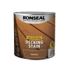 Ronseal Quick Drying Decking Stain Rich Teak 2.5 litre