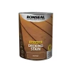 Ronseal Quick Drying Decking Stain Rich Teak 5 litre