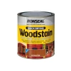 Ronseal Woodstain Quick Dry Satin Smoked Walnut 750ml