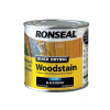 Ronseal Woodstain Quick Dry Satin Ebony 250ml