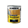 Ronseal Woodstain Quick Dry Satin Ebony 750ml