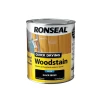 Ronseal Woodstain Quick Dry Satin Ebony 750ml