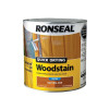 Ronseal Woodstain Quick Dry Satin Natural Oak 2.5 Litre