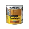 Ronseal Woodstain Quick Dry Satin Natural Oak 2.5 Litre