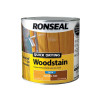 Ronseal Woodstain Quick Dry Satin Natural Pine 2.5 Litre