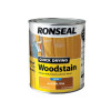 Ronseal Woodstain Quick Dry Satin Natural Pine 750ml