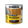 Ronseal Quick Drying Woodstain Satin Mahogany 750ml