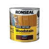 Ronseal Quick Drying Woodstain Satin Teak 750ml
