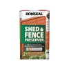 Ronseal Shed & Fence Preserver Black 5 Litre
