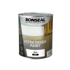 Ronseal Stays White Ultra Tough Paint Matt White 750ml