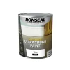Ronseal Stays White Ultra Tough Paint Matt White 750ml
