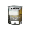 Ronseal Stays White Ultra Tough Paint Satin White 750ml