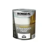 Ronseal Stays White Ultra Tough Paint Satin White 750ml