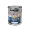 Ronseal One Coat Tile Paint White Satin 750ml