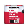 Ronseal Trade Total Wood Preserver Black 2.5 litre