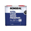 Ronseal Trade Total Wood Preserver Clear 2.5 litre