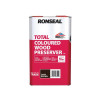 Ronseal Trade Total Wood Preserver Dark Brown 5 litre