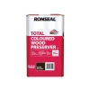 Ronseal Trade Total Wood Preserver Dark Brown 5 litre