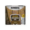 Ronseal Ultimate Decking Oil Dark Oak 2.5 Litre