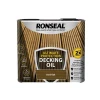 Ronseal Ultimate Decking Oil Dark Oak 2.5 Litre