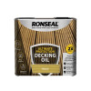 Ronseal Ultimate Decking Oil Natural 2.5 Litre