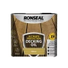 Ronseal Ultimate Decking Oil Natural 2.5 Litre
