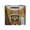 Ronseal Ultimate Decking Oil Natural Cedar 2.5 Litre