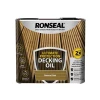 Ronseal Ultimate Decking Oil Natural Oak 2.5 Litre