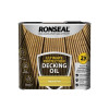 Ronseal Ultimate Decking Oil Natural Pine 2.5 Litre