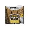 Ronseal Ultimate Decking Oil Natural Pine 2.5 Litre