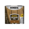 Ronseal Ultimate Decking Oil Teak 2.5 Litre