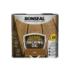Ronseal Ultimate Decking Oil Teak 2.5 Litre